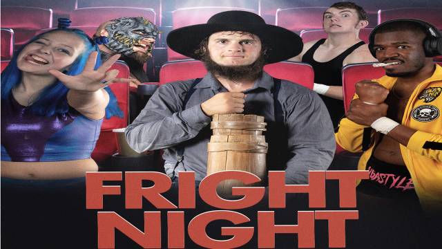 Mouse's Wrestling Adventures - Fright Night
