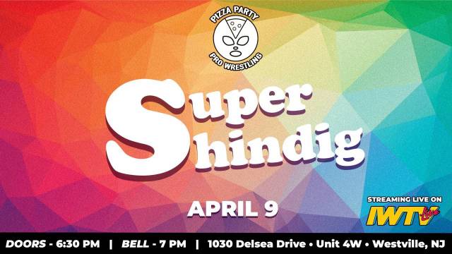 Pizza Party - Super Shindig