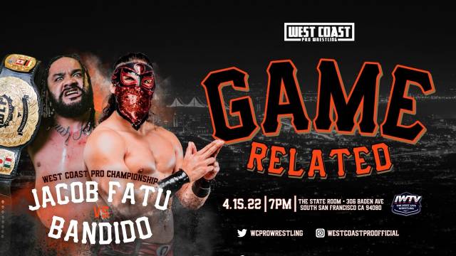 West Coast Pro Wrestling - Game Related