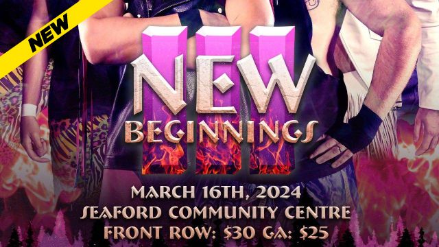 Adrenaline Pro Wrestling - New Beginnings III