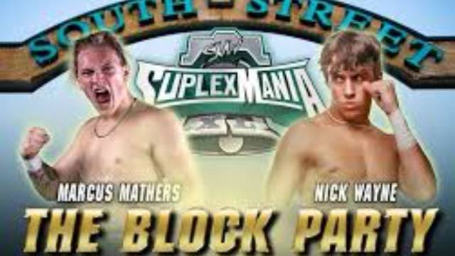 Suplex Vintage Wrestling - SuplexMania: Block Party