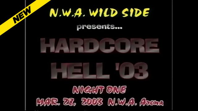 Wildside - Hardcore Hell 2003 Day One
