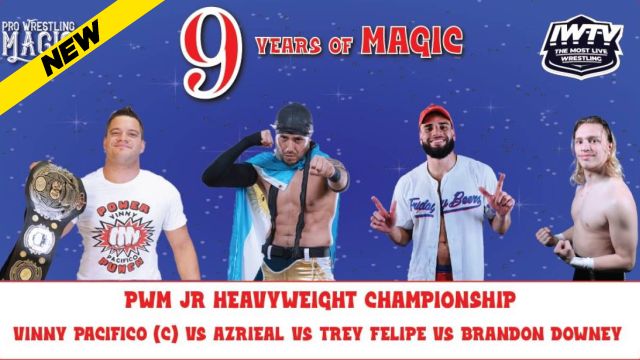 Pro Wrestling Magic - 9 Years Of Magic