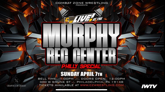CZW LIVE! at The Murphy Rec Center: Philly Special