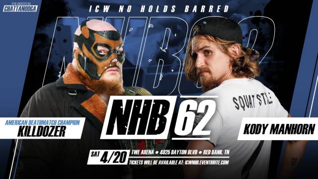 ICW No Holds Barred Vol. 62