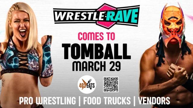 WrestleRave - Food Fight: Tomball