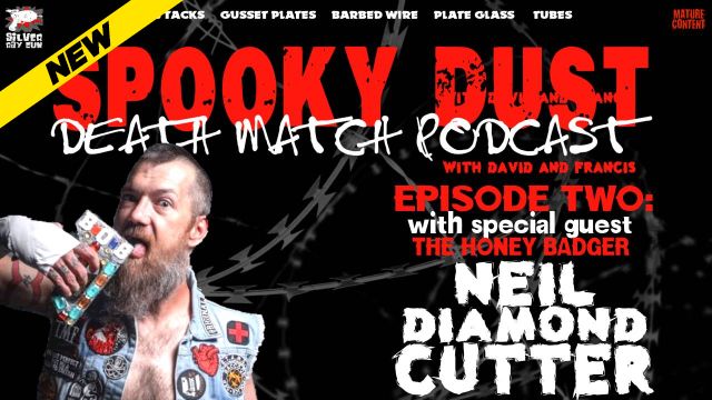 Spooky Dust Podcast - Season 1 Episode 2 featuring Neil Diamond Cutter