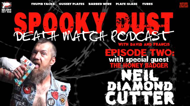 Spooky Dust Podcast - Season 1 Episode 2 featuring Neil Diamond Cutter