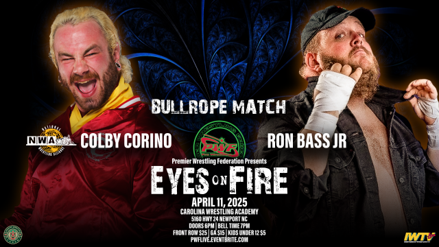 PWF (NC) - Eyes On Fire