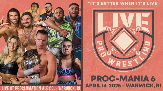 LIVE Pro Wrestling - Procmania 6