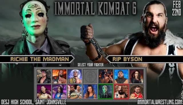 Immortal Championship Wrestling - Immortal Kombat 6