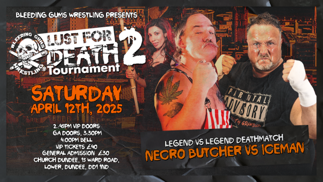Bleeding Gums Wrestling - Lust For Death 2