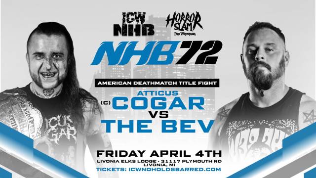 ICW No Holds Barred Vol. 72