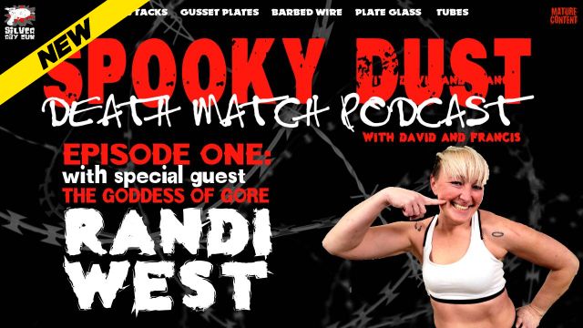 Spooky Dust Podcast - Season 1 Episode 1 featuring Randi West