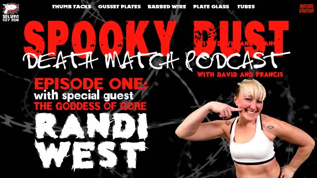 Spooky Dust Podcast - Season 1 Episode 1 featuring Randi West