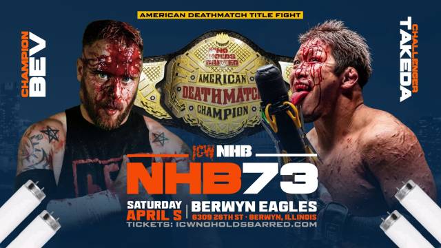ICW No Holds Barred Vol. 73