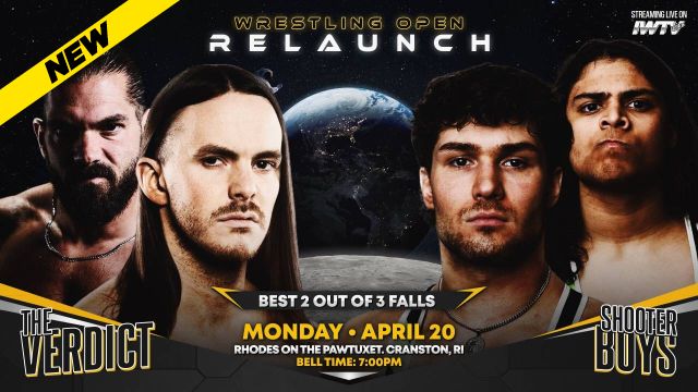 Wrestling Open RI - Ep 48