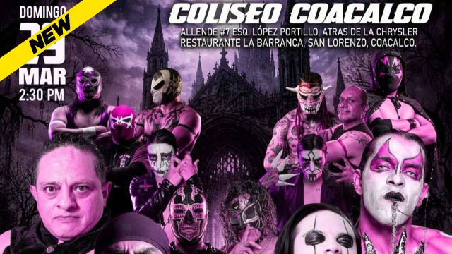 Lucha Memes - Siniestro