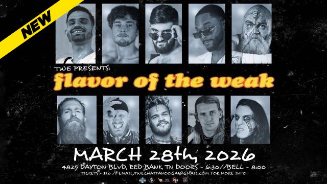 TWE - Flavor Of The Weak