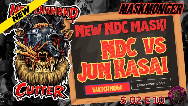 ZPWN - MaskMonger S 02 E 10  NDC’s Mask for his match against Jun Kasai
