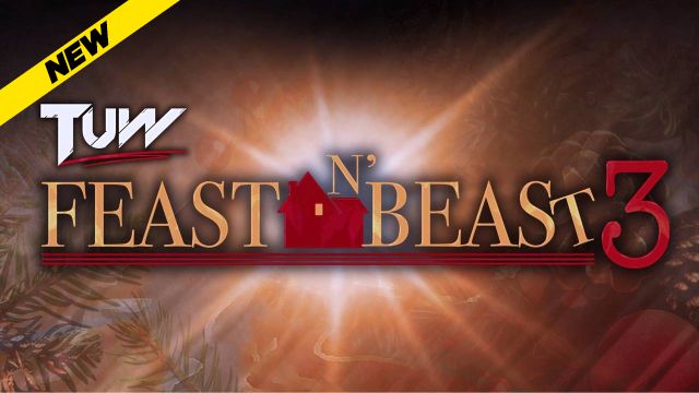 Thetford Ultimate Wrestling - Feast N Beast 3