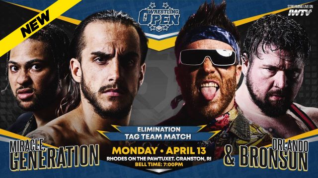 Wrestling Open RI - Ep 47