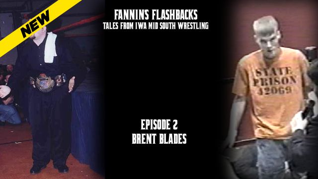 Fannin's Flashbacks - Brent Blades