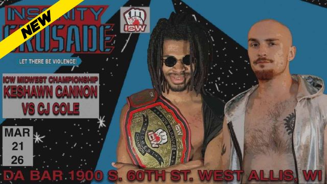 ICW MKE - Insanity Crusade 2026