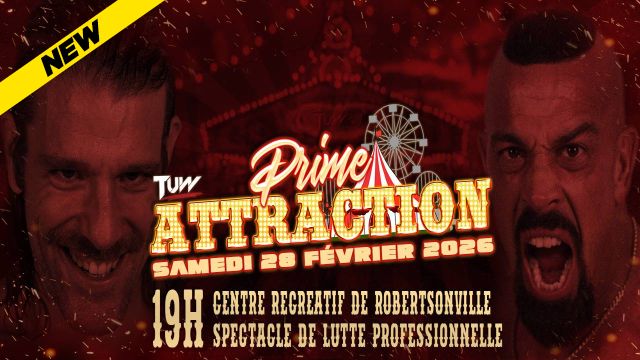 Thetford Ultimate Wrestling - Prime Attraction 2026