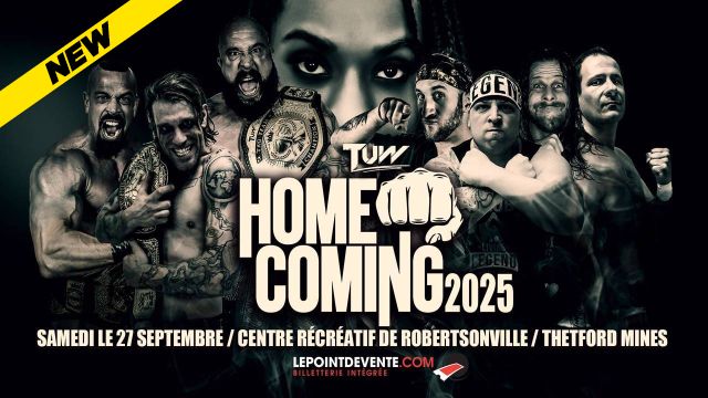 Thetford Ultimate Wrestling - Homecoming 2025