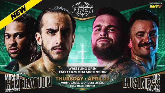 Wrestling Open - Ep 225