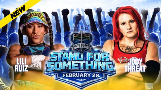 Iron Heart Pro - Stand For Something