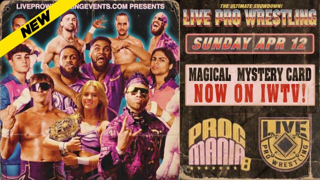 LIVE Pro Wrestling - Proc-Mania 8