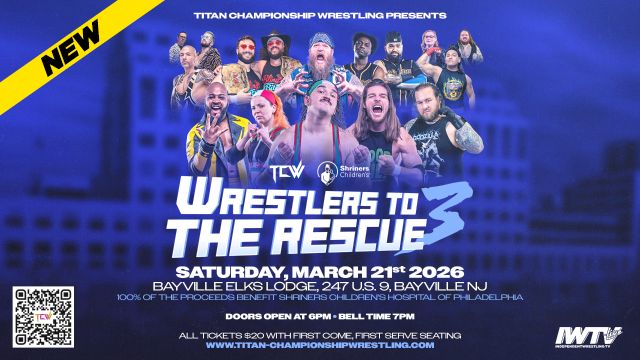 TCW - Wrestlers To The Rescue 3