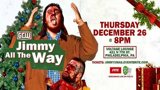 GCW - Jimmy All The Way