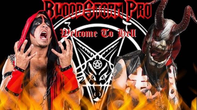 BloodStorm - Welcome to Hell