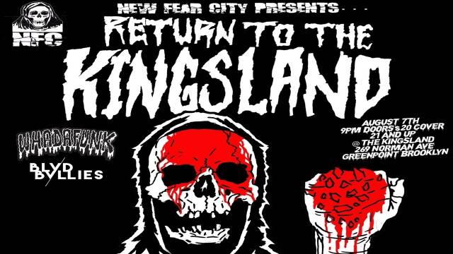 New Fear City - Return To Kingsland