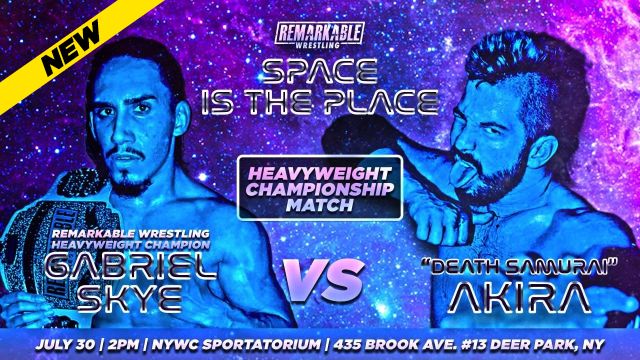 Remarkable Wrestling - Space Is The Place