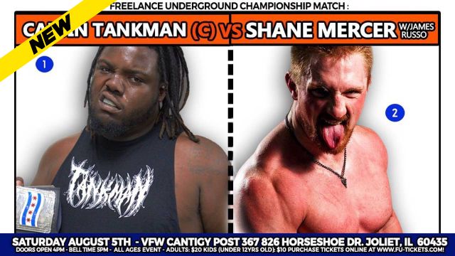 Freelance Underground - Wrestling...It's What You Crave 2
