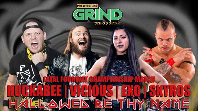 Pro Wrestling GRIND - Hallowed Be Thy Name