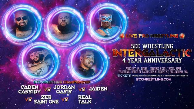 5CC Wrestling - Intergalactic II