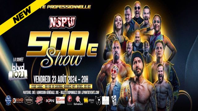 NSPW - 500th Show