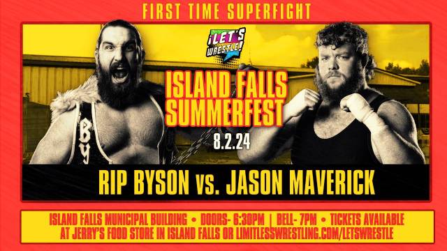 Let's Wrestle - Island Falls Summerfest