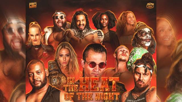 Chicago Style Wrestling - In The Heat Of The Night 2024