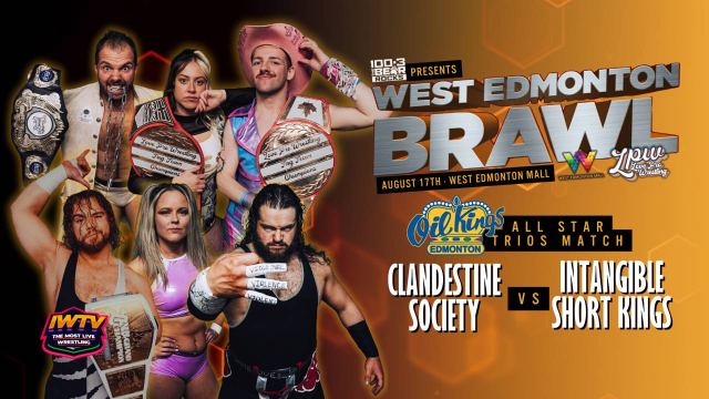 Love Wrestling - West Edmonton Brawl