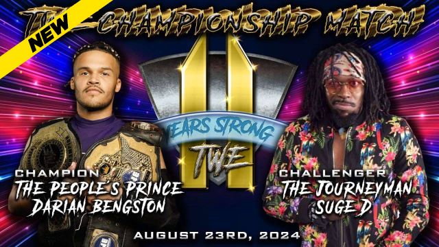 TWE - 11 Years Strong Night One