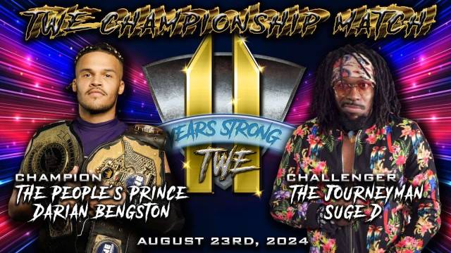 TWE - 11 Years Strong Night One