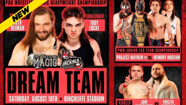 Pro Wrestling Magic - Dream Team