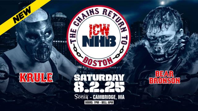 ICW No Holds Barred Vol. 81