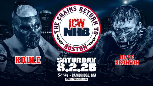 ICW No Holds Barred Vol. 81
